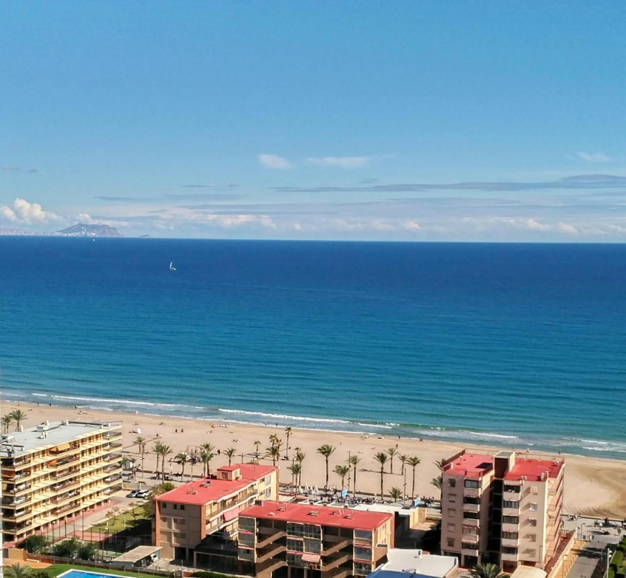 Apartamento Leo Playa De San Juan Alicante Eksteriør bilde
