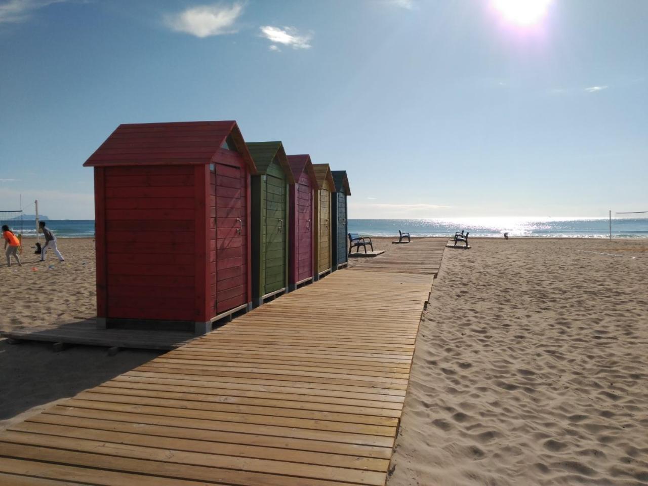 Apartamento Leo Playa De San Juan Alicante Eksteriør bilde