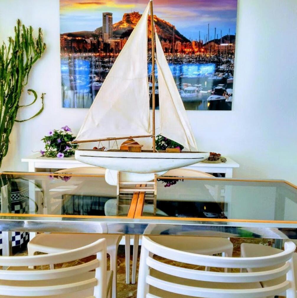Apartamento Leo Playa De San Juan Alicante Eksteriør bilde