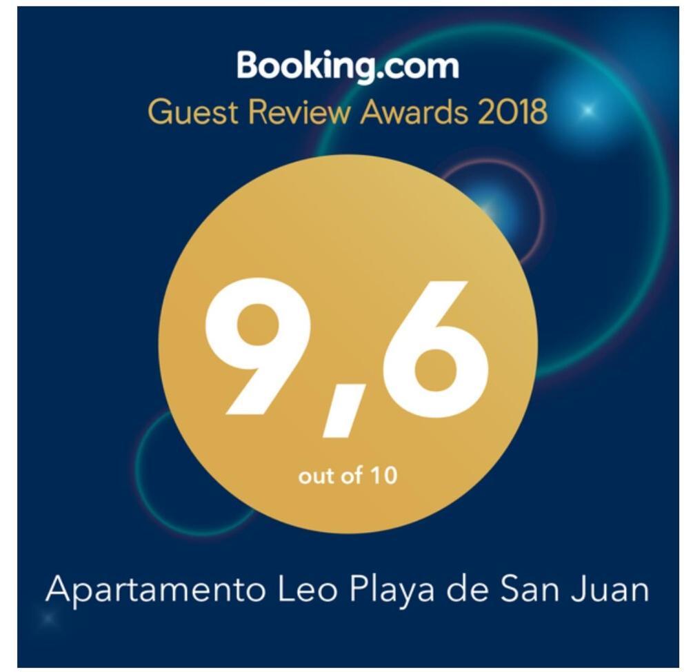 Apartamento Leo Playa De San Juan Alicante Eksteriør bilde