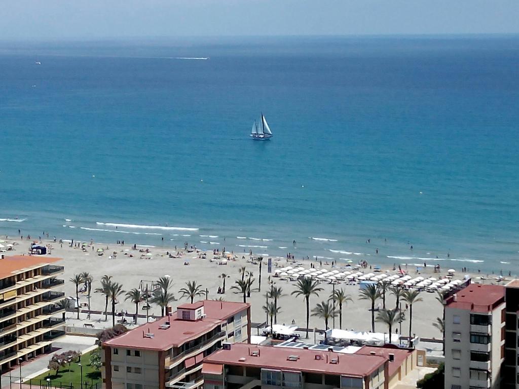 Apartamento Leo Playa De San Juan Alicante Eksteriør bilde